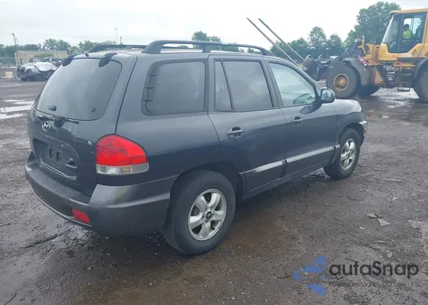 2006 Hyundai Santa Fe Gls/Limited from USA, damaged, VIN KM8SC13D76U108827